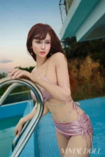 MMX Silicone Porn Sex Doll 172cm C-Cup Rola