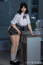 Realistic Big Booty Sex Doll_ 164cm G-Cup Jiatian