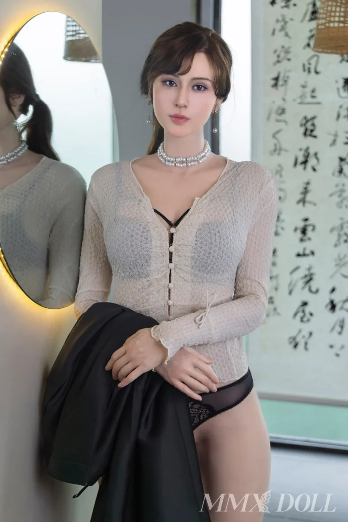 Silicone Japanese Sex Doll 172cm