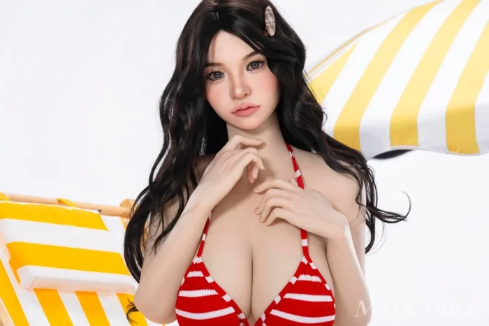 Ultra Real Asian Sex Doll 156cm H-Cup Meng Yi (Fair Skin)
