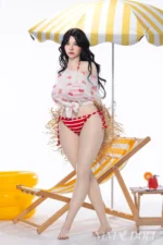Ultra Real Asian Sex Doll 156cm H-Cup Meng Yi (Fair Skin)