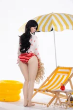 Ultra Real Asian Sex Doll 156cm H-Cup Meng Yi (Fair Skin)
