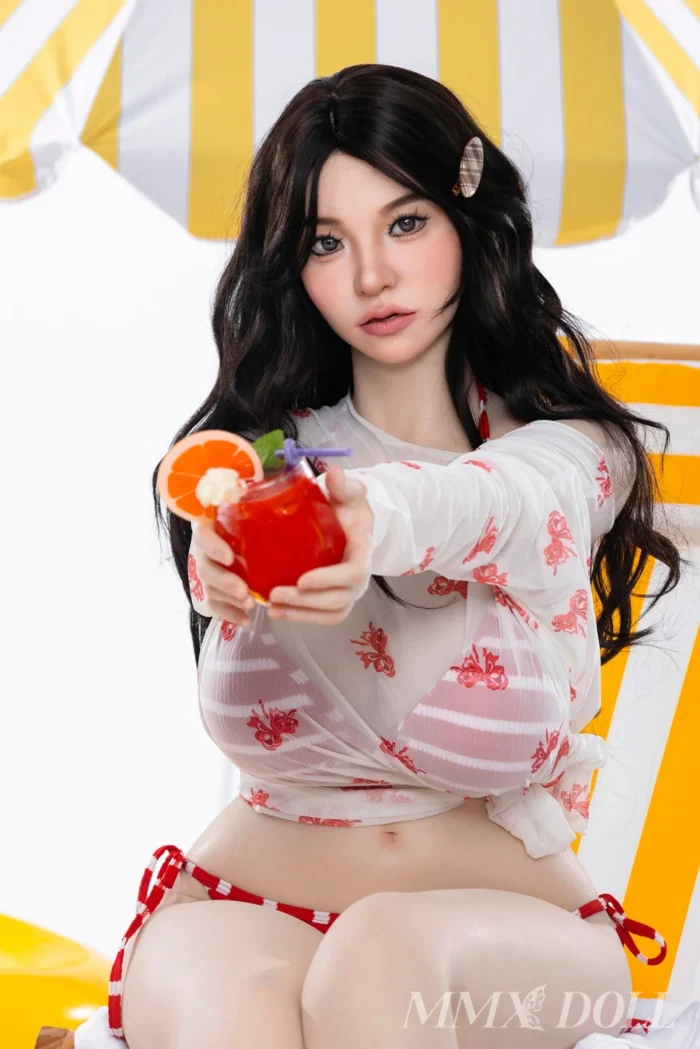 Ultra Real Asian Sex Doll 156cm H-Cup Meng Yi (Fair Skin)