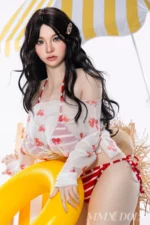 Ultra Real Asian Sex Doll 156cm H-Cup Meng Yi (Fair Skin)