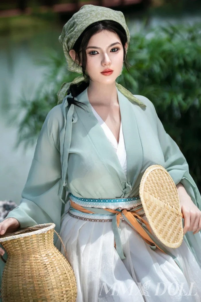 Realistic Asian Sex Doll_ 155cm F-Cup Jiami Full Silicone