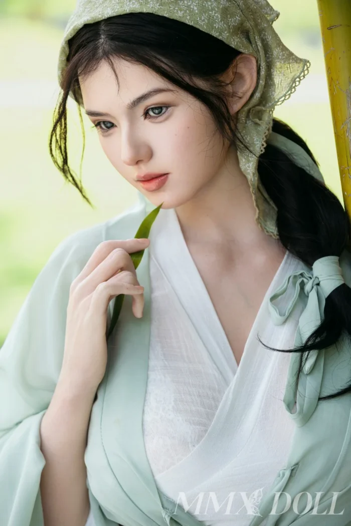 Realistic Asian Sex Doll_ 155cm F-Cup Jiami Full Silicone