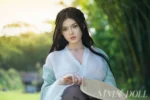 Realistic Asian Sex Doll_ 155cm F-Cup Jiami Full Silicone