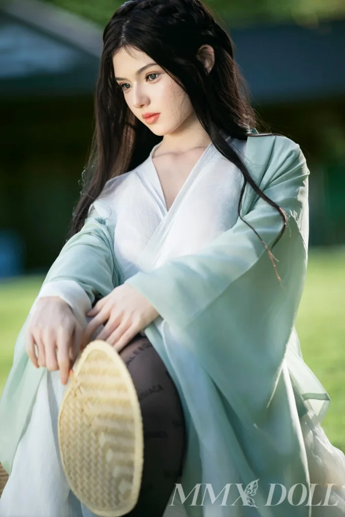 Realistic Asian Sex Doll_ 155cm F-Cup Jiami Full Silicone