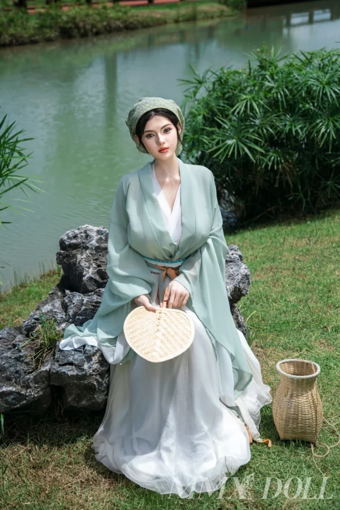 Realistic Asian Sex Doll_ 155cm F-Cup Jiami Full Silicone