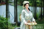 Realistic Asian Sex Doll_ 155cm F-Cup Jiami Full Silicone