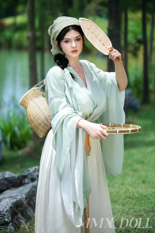 Realistic Asian Sex Doll​ 155cm F-Cup Jiami Full Silicone