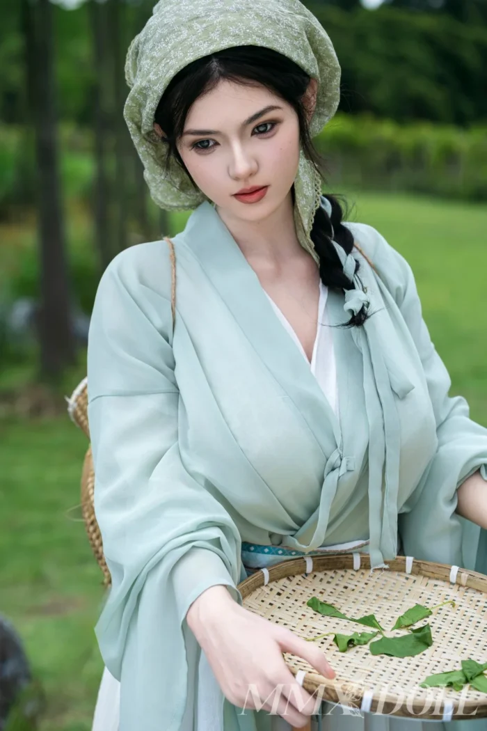 Realistic Asian Sex Doll_ 155cm F-Cup Jiami Full Silicone